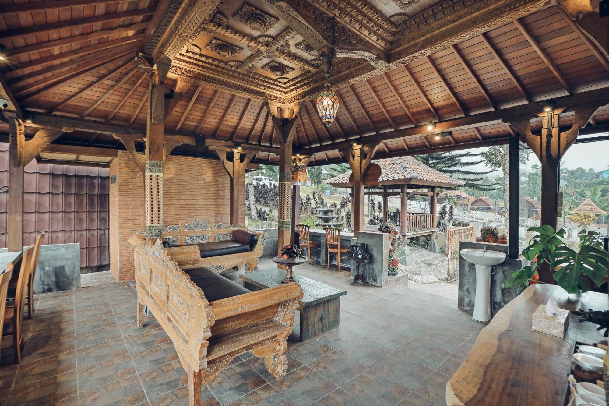 Tunjung Sari Villa Bedugul Bedugul  Extérieur photo