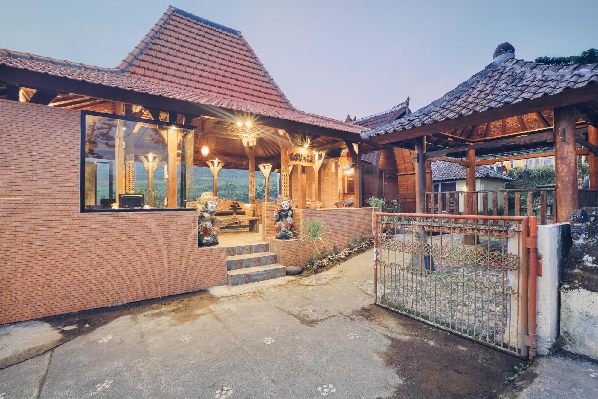 Tunjung Sari Villa Bedugul Bedugul  Extérieur photo