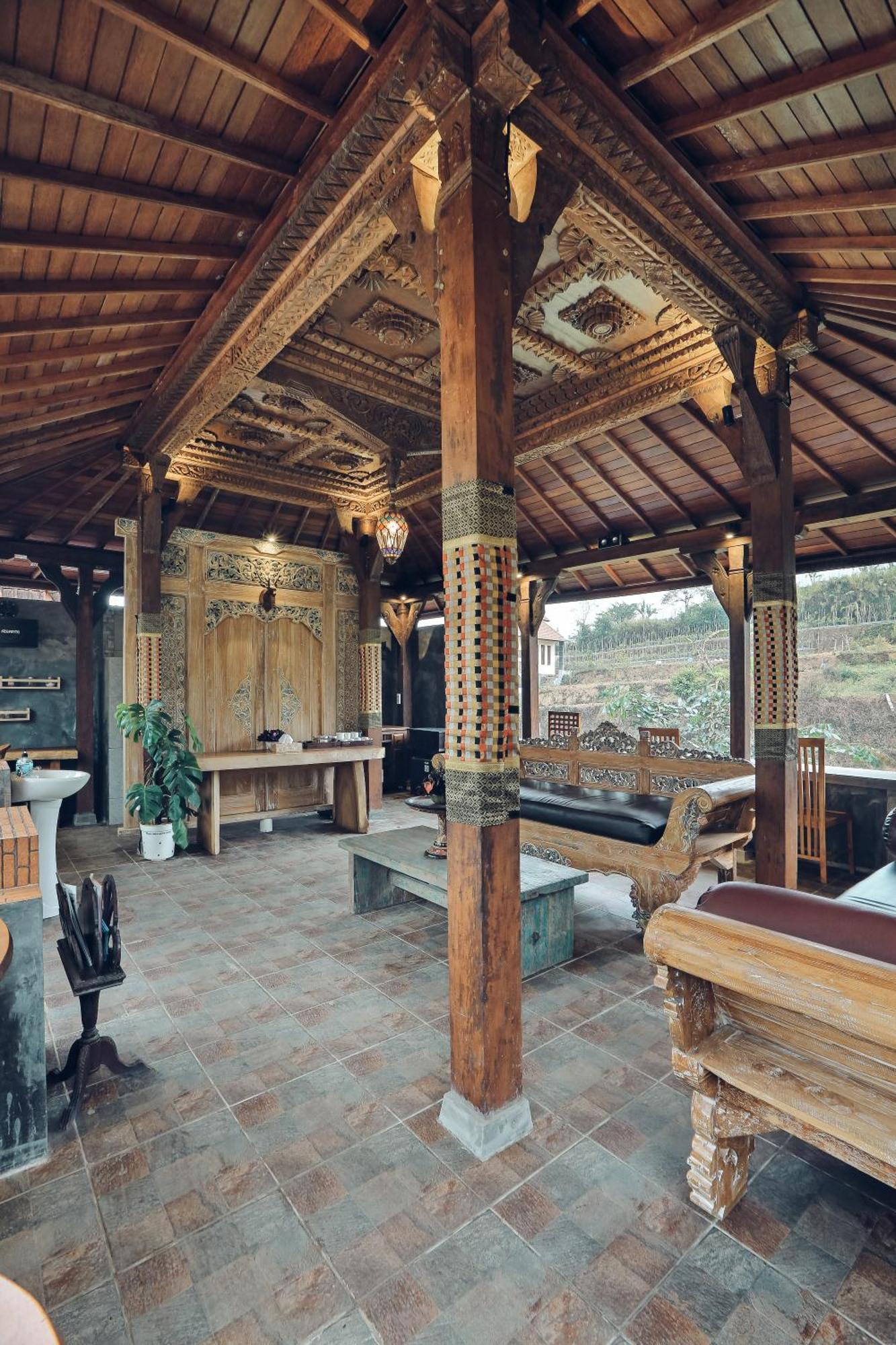 Tunjung Sari Villa Bedugul Bedugul  Extérieur photo