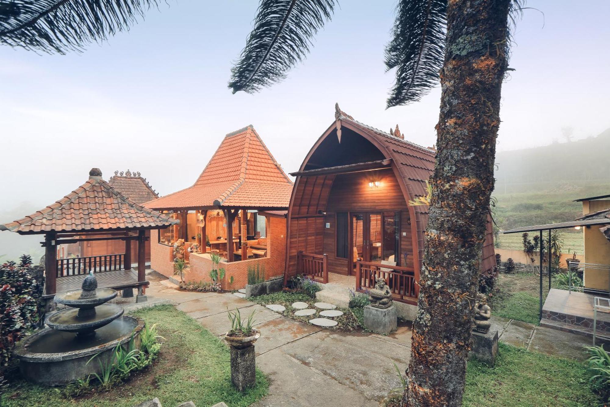 Tunjung Sari Villa Bedugul Bedugul  Extérieur photo